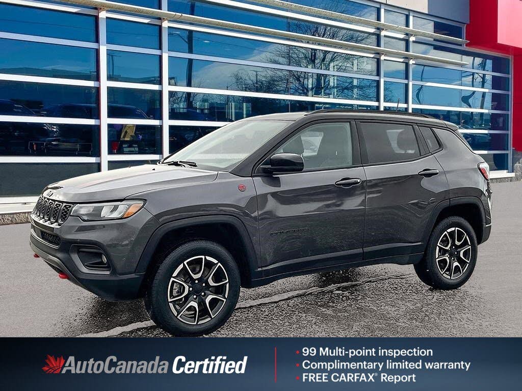 Jeep Compass Trailhawk 4WD 2024