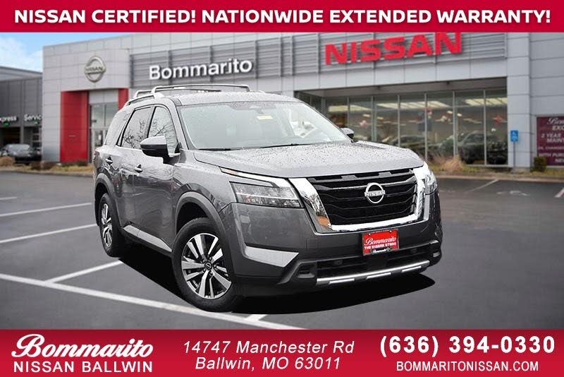 2024 Nissan Pathfinder SL FWD