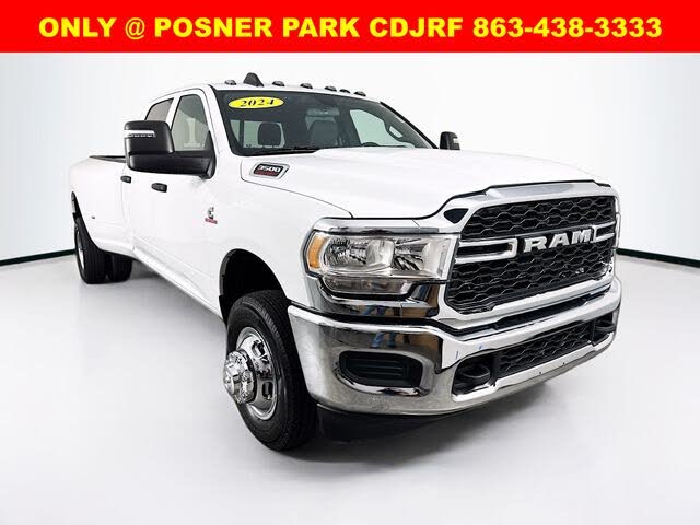 2024 RAM 3500 Tradesman Crew Cab LB DRW 4WD