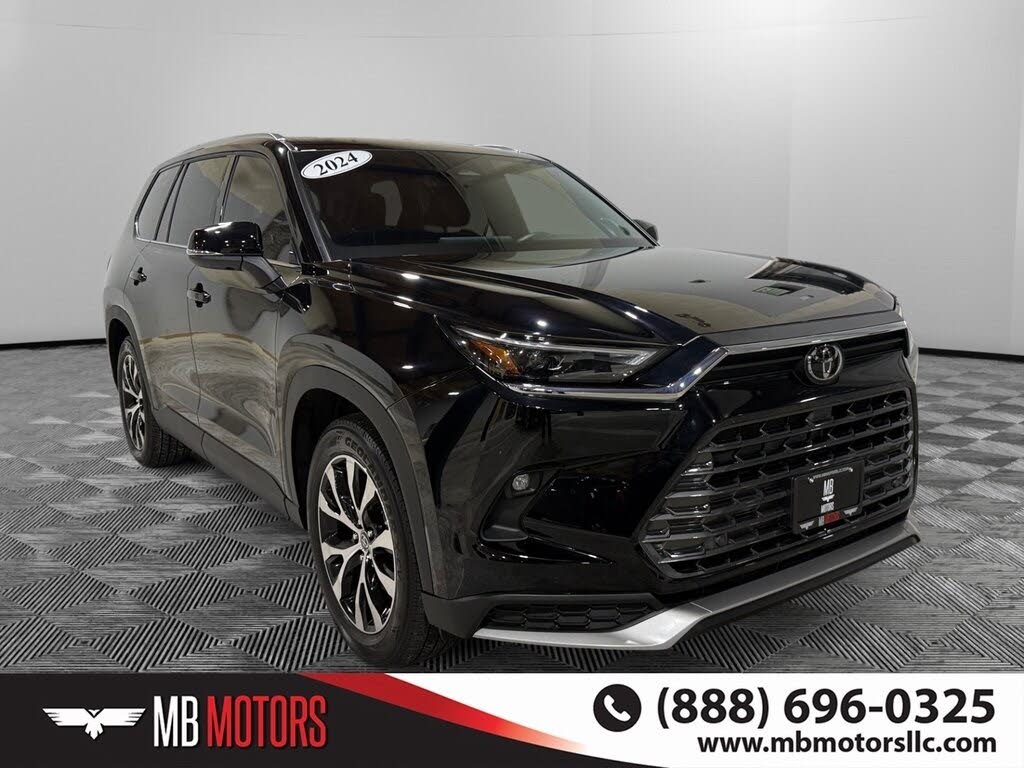 2024 Toyota Grand Highlander Hybrid MAX Limited AWD