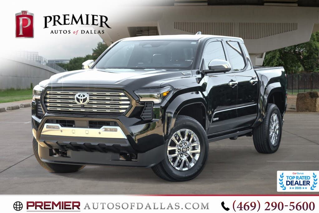 2024 Toyota Tacoma Limited Double Cab 4WD