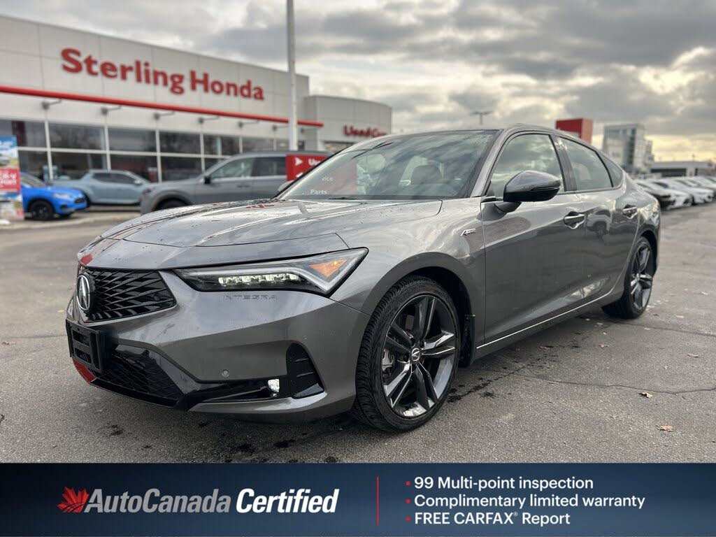 2025 Acura Integra FWD with Elite A-SPEC