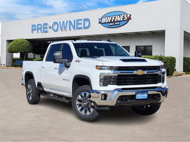 2025 Chevrolet Silverado 2500HD LT Crew Cab 4WD