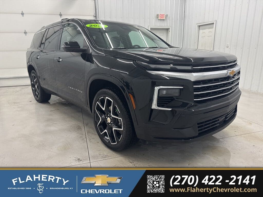 2025 Chevrolet Traverse High Country FWD