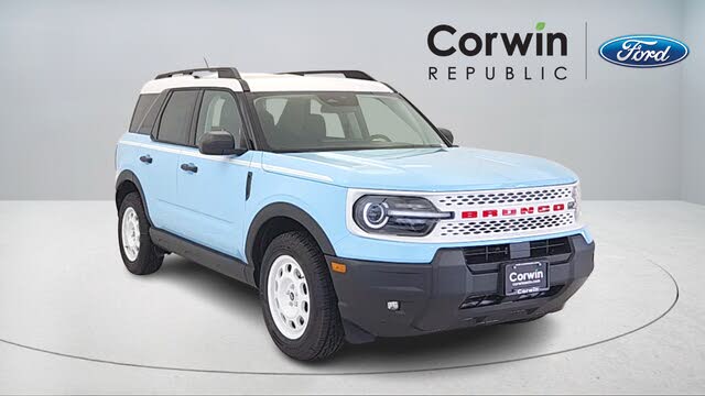 2025 Ford Bronco Sport Heritage AWD