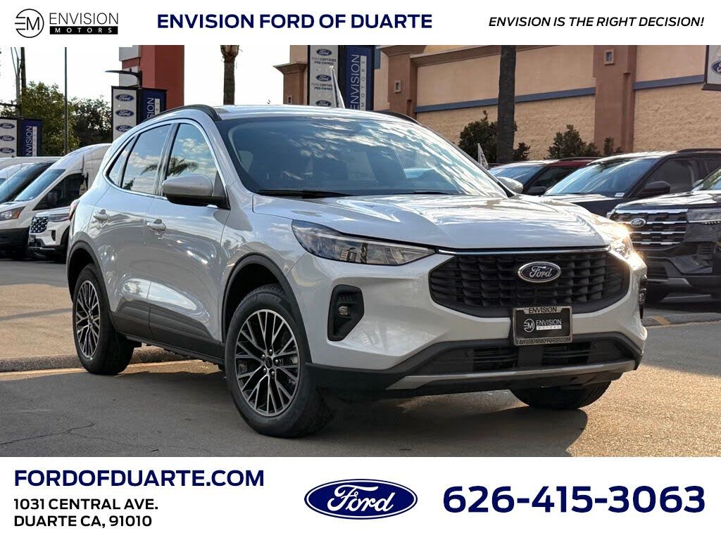 2025 Ford Escape Hybrid Plug-in FWD