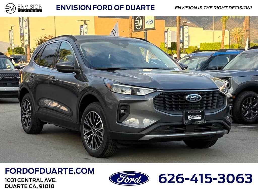 2025 Ford Escape Hybrid Plug-in FWD