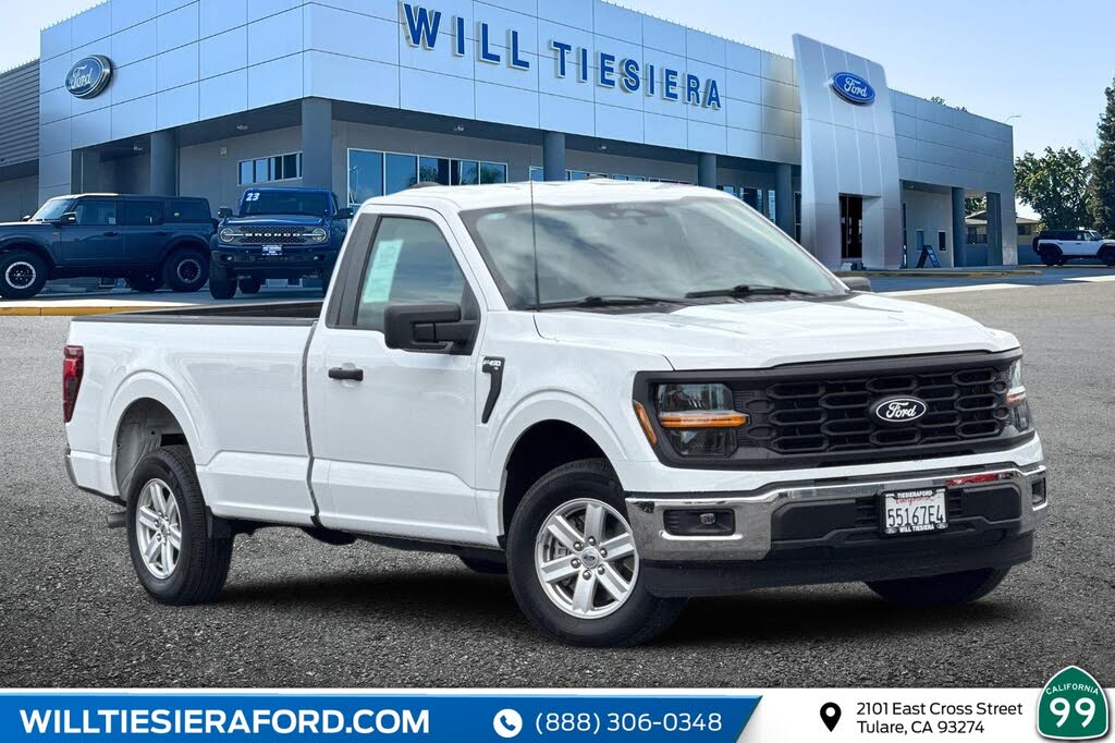 2025 Ford F-150 XL Regular Cab RWD