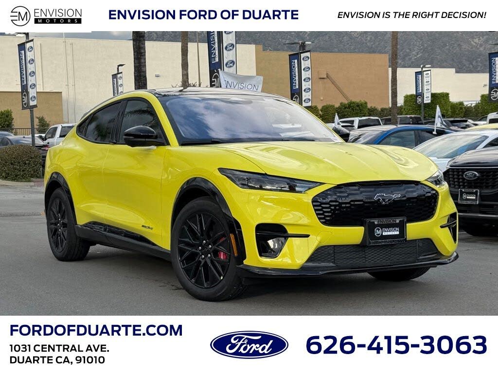 2025 Ford Mustang Mach-E Premium AWD