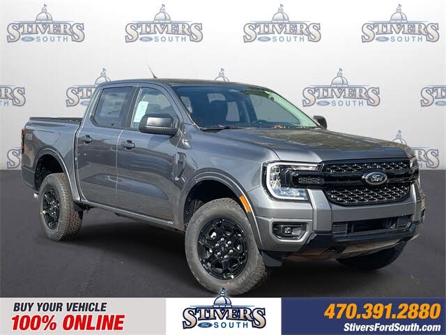 2025 Ford Ranger XLT SuperCrew 4WD