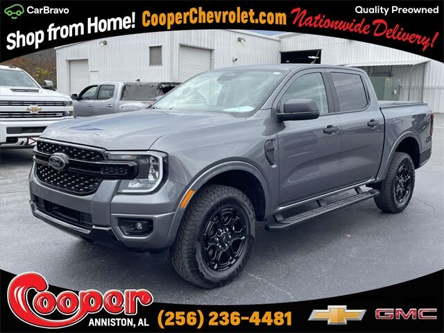 2025 Ford Ranger XLT SuperCrew 4WD