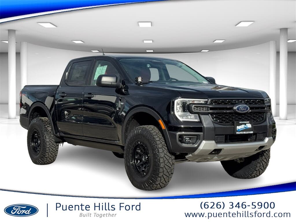 2025 Ford Ranger XLT SuperCrew 4WD