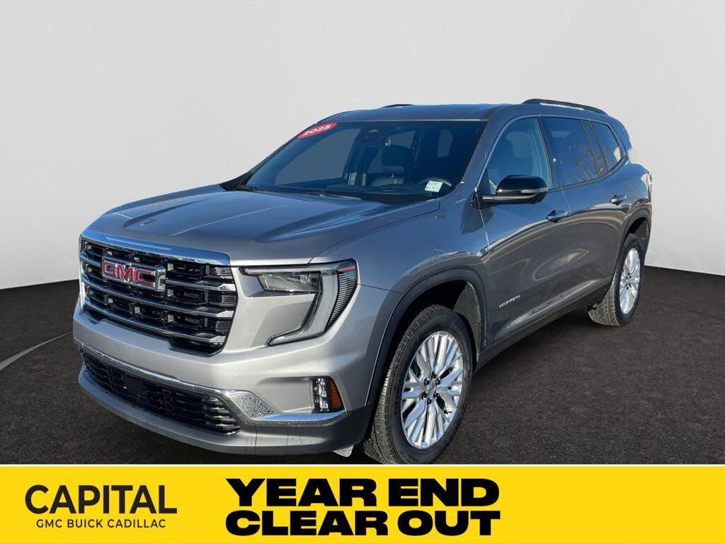 2025 GMC Acadia Elevation AWD