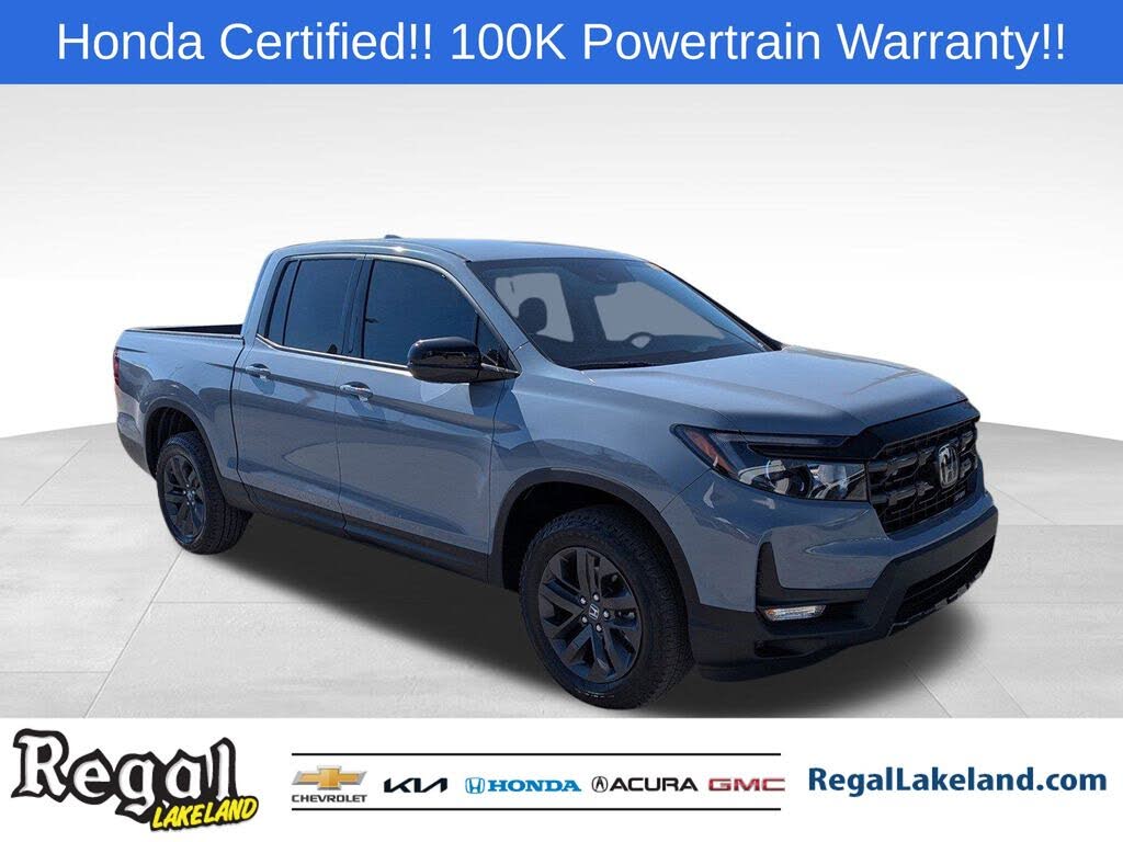 2025 Honda Ridgeline Sport AWD