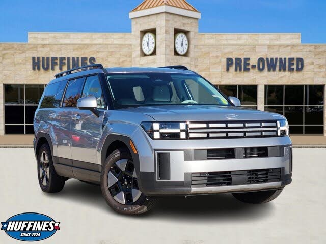 2025 Hyundai Santa Fe Hybrid SEL FWD