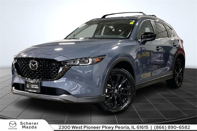2025 Mazda CX-5 2.5 S Carbon Edition AWD