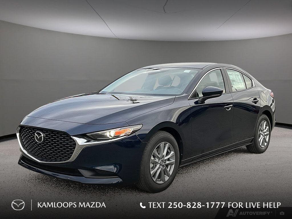 2025 Mazda MAZDA3 GX Sedan FWD