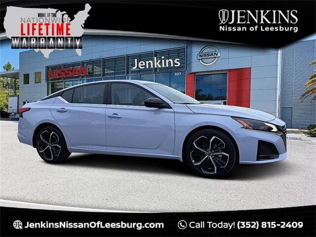 2025 Nissan Altima 2.5 SR FWD