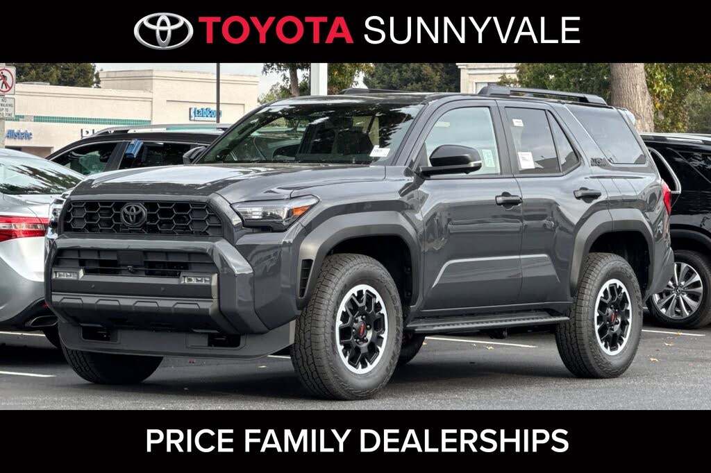 2025 Toyota 4Runner TRD Off-Road Premium 4WD