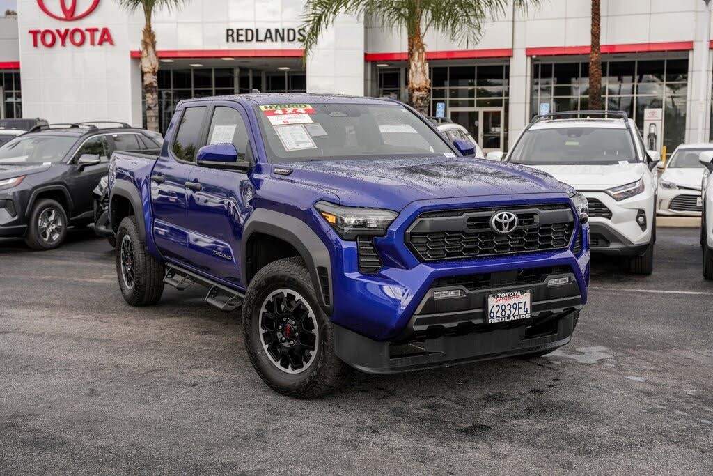 2025 Toyota Tacoma TRD Off-Road Double Cab 4WD