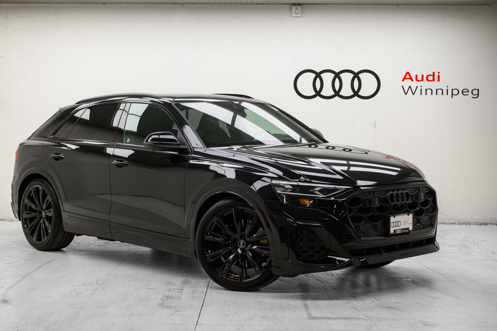 2026 Audi SQ8 4.0T quattro