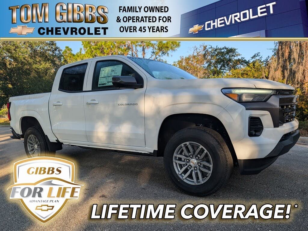 2026 Chevrolet Colorado LT Crew Cab RWD
