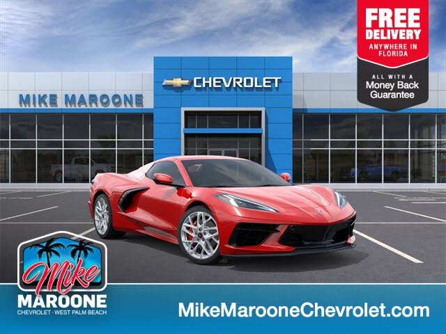 2026 Chevrolet Corvette Stingray 3LT Convertible RWD