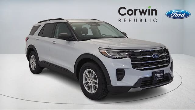 2026 Ford Explorer Active AWD