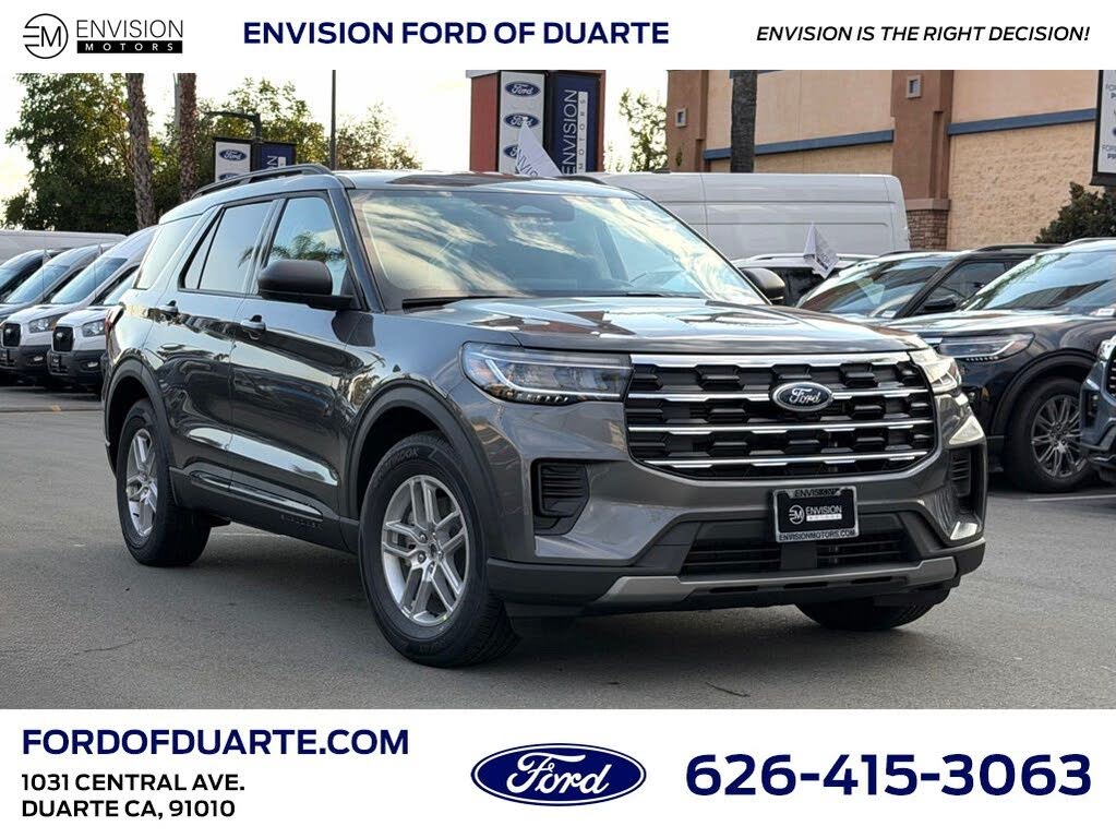 2026 Ford Explorer Active RWD