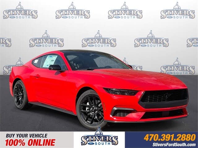 2026 Ford Mustang EcoBoost Fastback RWD