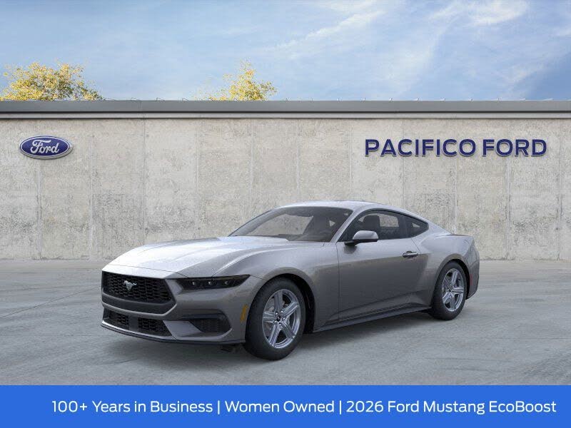 2026 Ford Mustang EcoBoost Fastback RWD