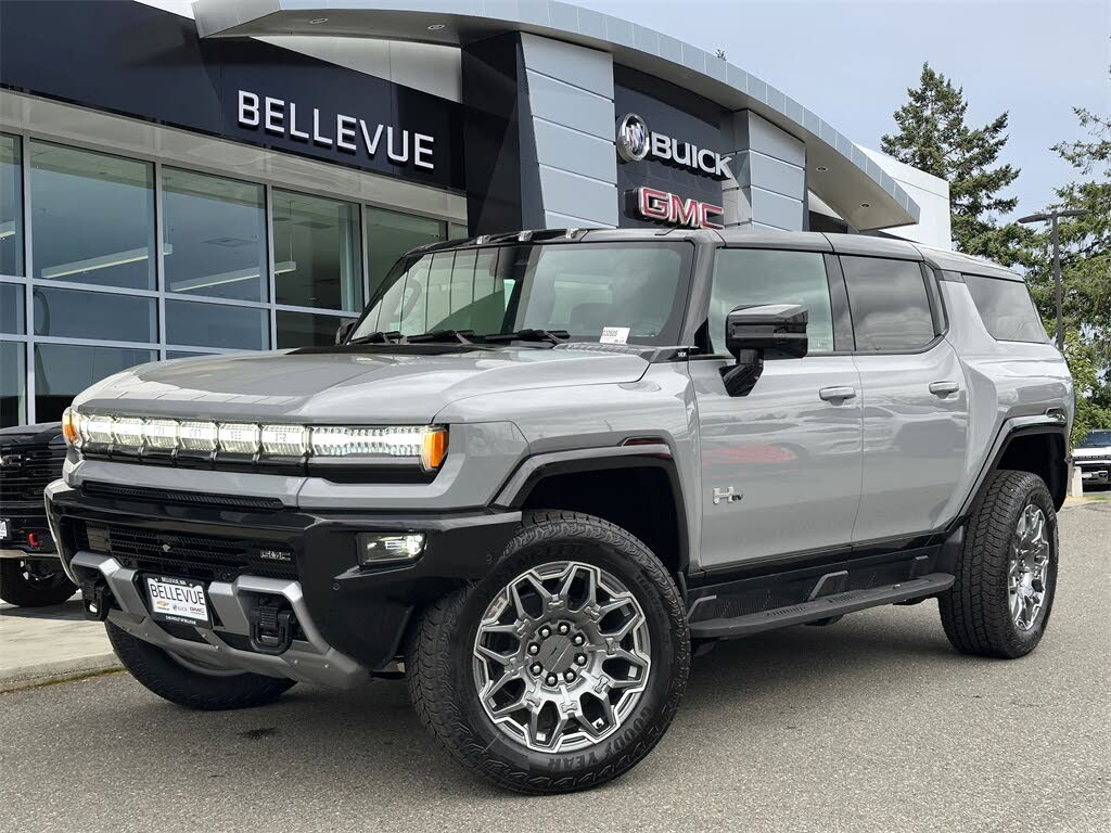 2026 GMC Hummer EV SUV 3X AWD