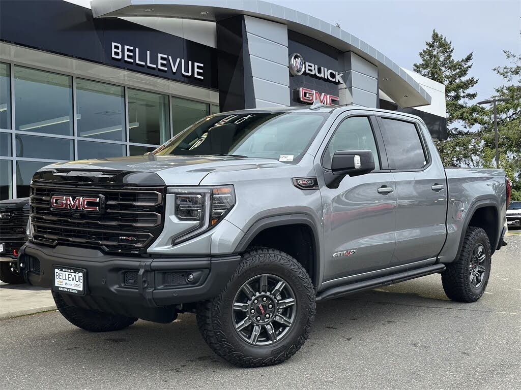 2026 GMC Sierra 1500 AT4X Crew Cab 4WD