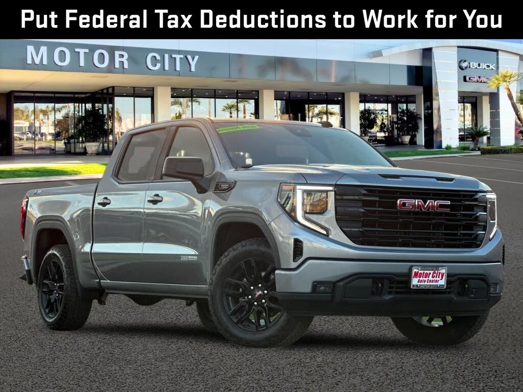 2026 GMC Sierra 1500 Elevation Crew Cab 4WD