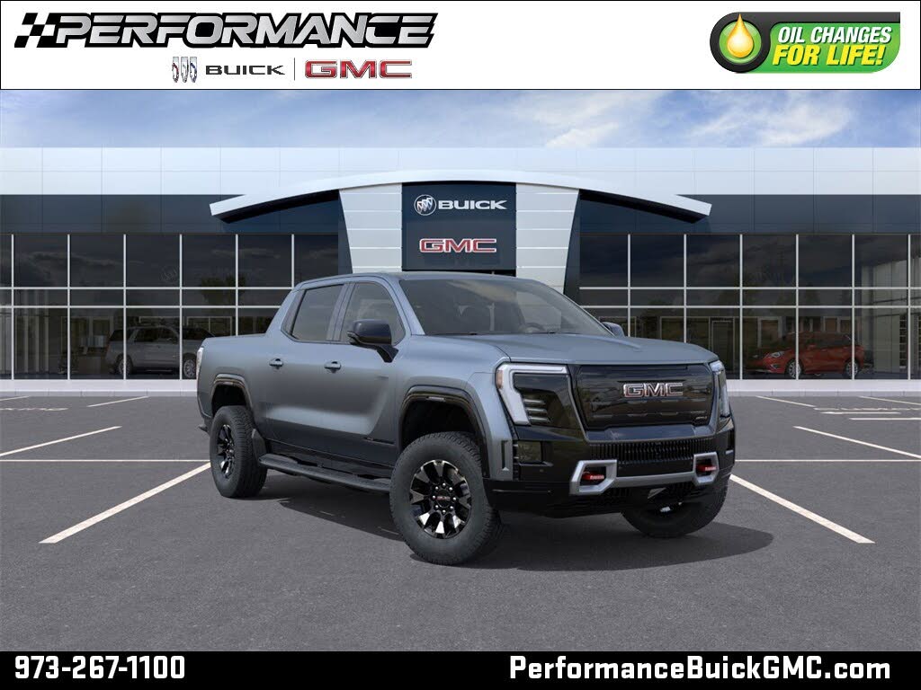 2026 GMC Sierra EV