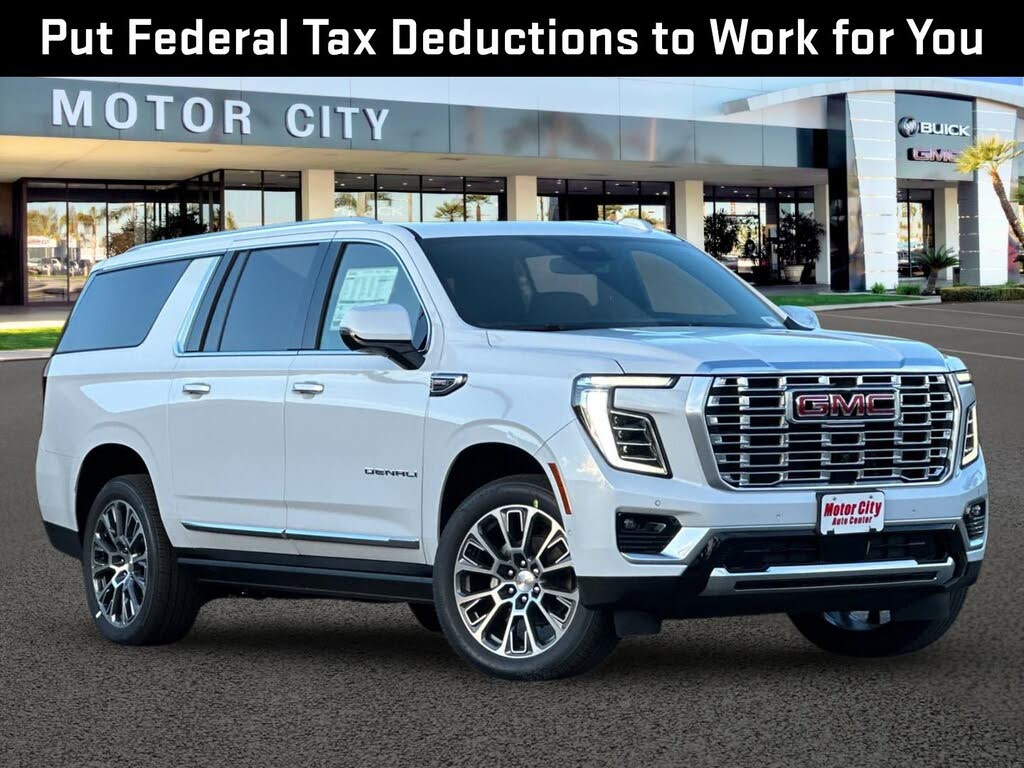 2026 GMC Yukon XL Denali 4WD