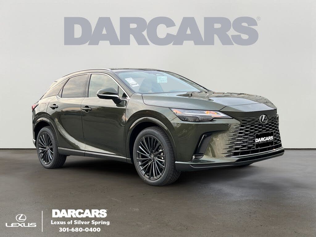 2026 Lexus RX Hybrid 450h+ Ultra Premium AWD