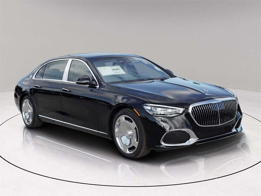 2026 Mercedes-Benz S-Class Maybach S 580 4MATIC