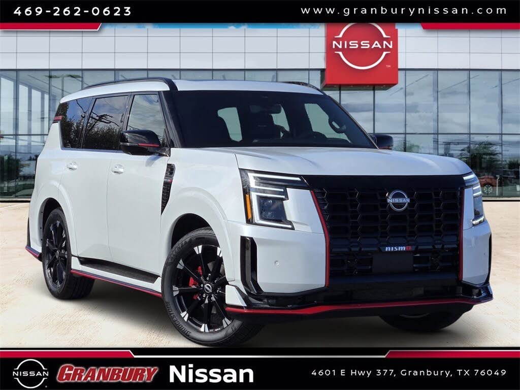2026 Nissan Armada NISMO 4WD
