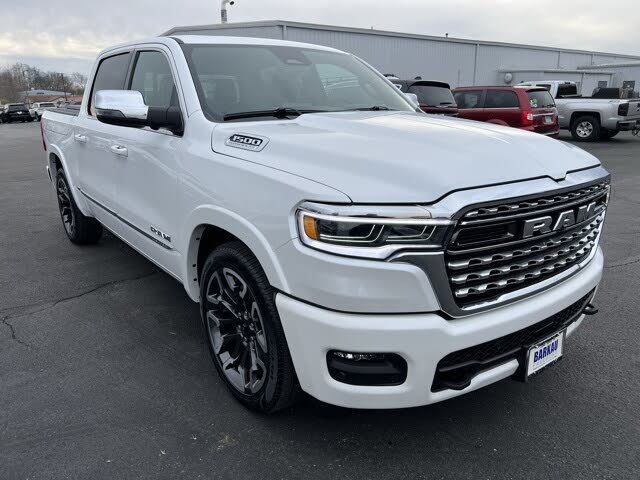 2026 RAM 1500 Limited Crew Cab 4WD