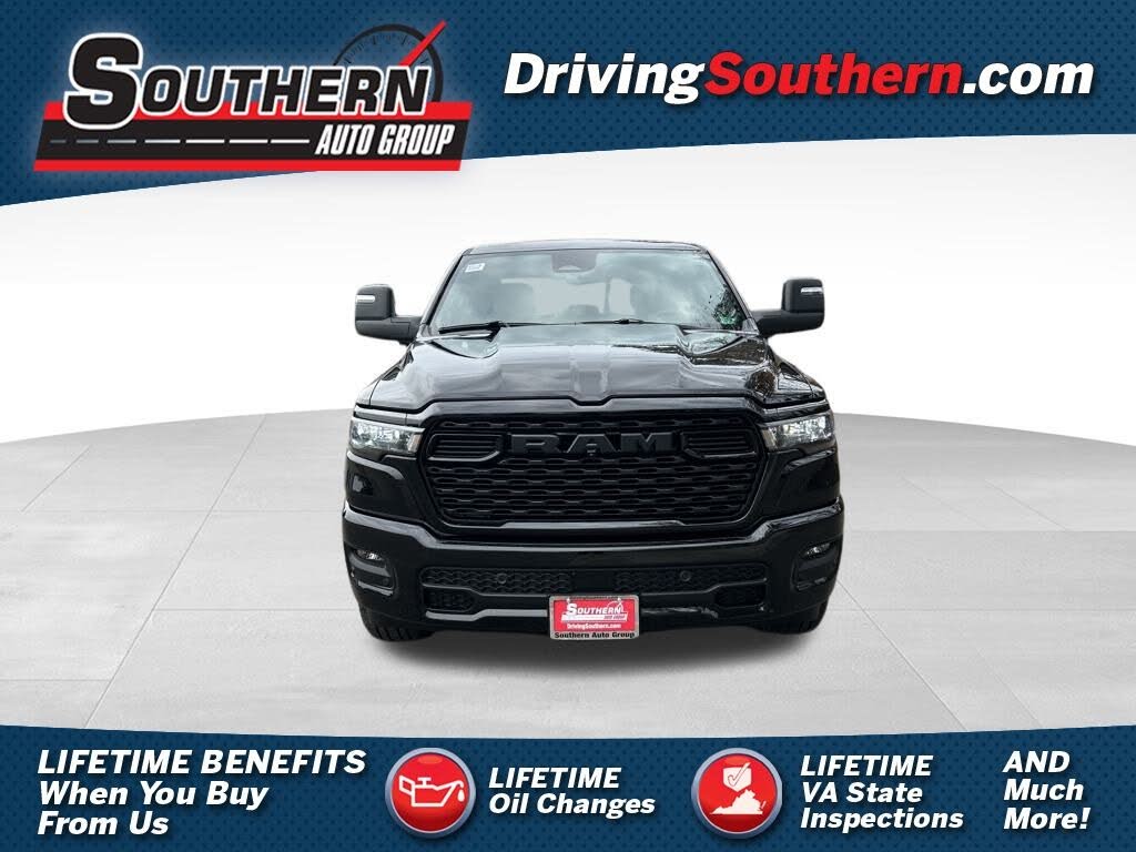 2026 RAM 1500 Big Horn Crew Cab 4WD