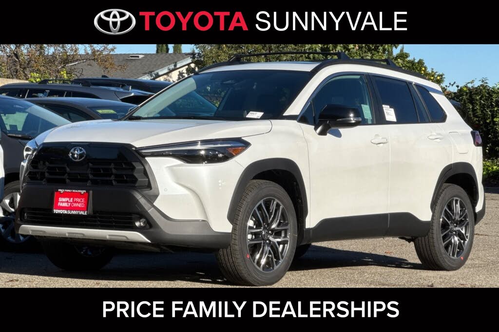 2026 Toyota Corolla Cross XLE AWD