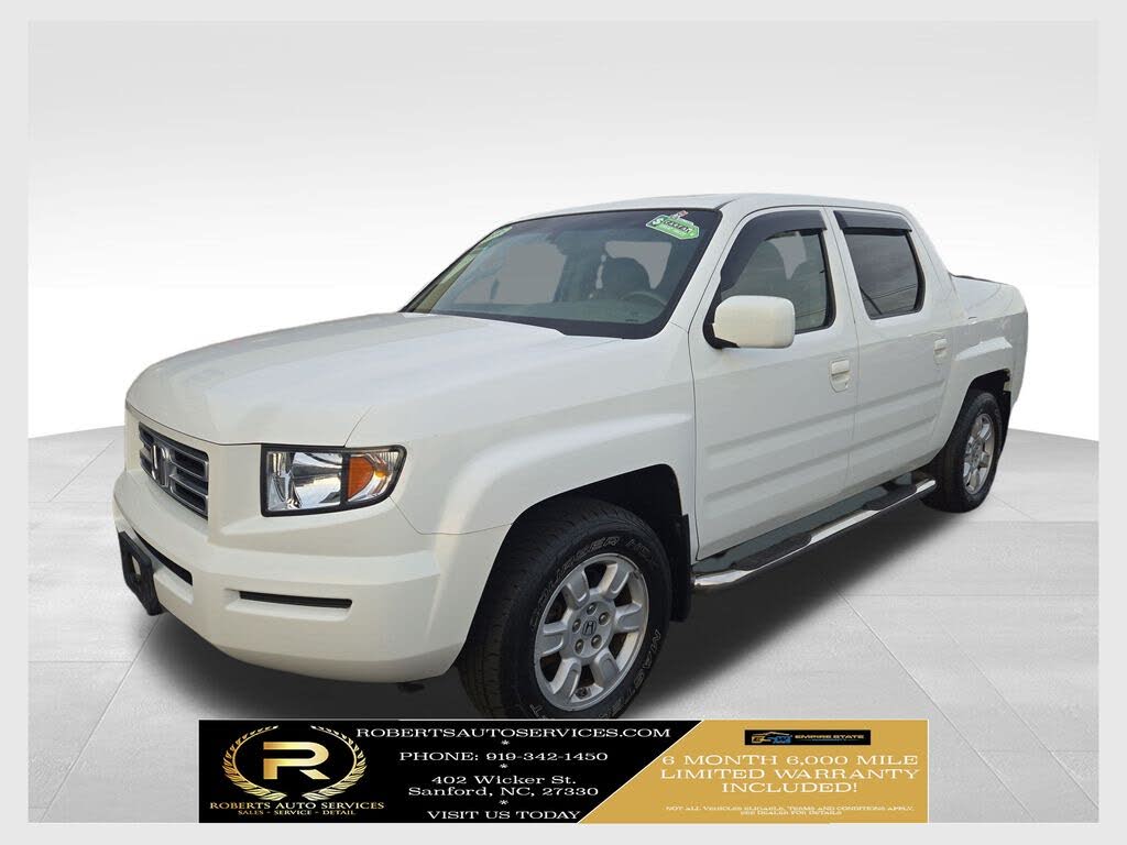2007 Honda Ridgeline RTS