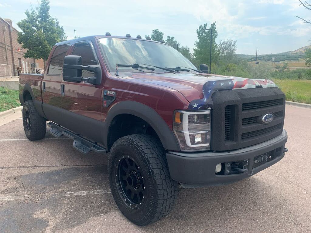 2008 Ford F-350 Super Duty XLT Crew Cab 4WD