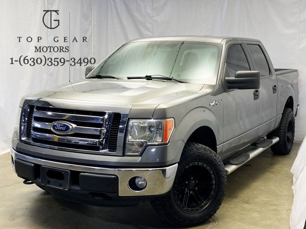 2011 Ford F-150 XLT SuperCrew 4WD