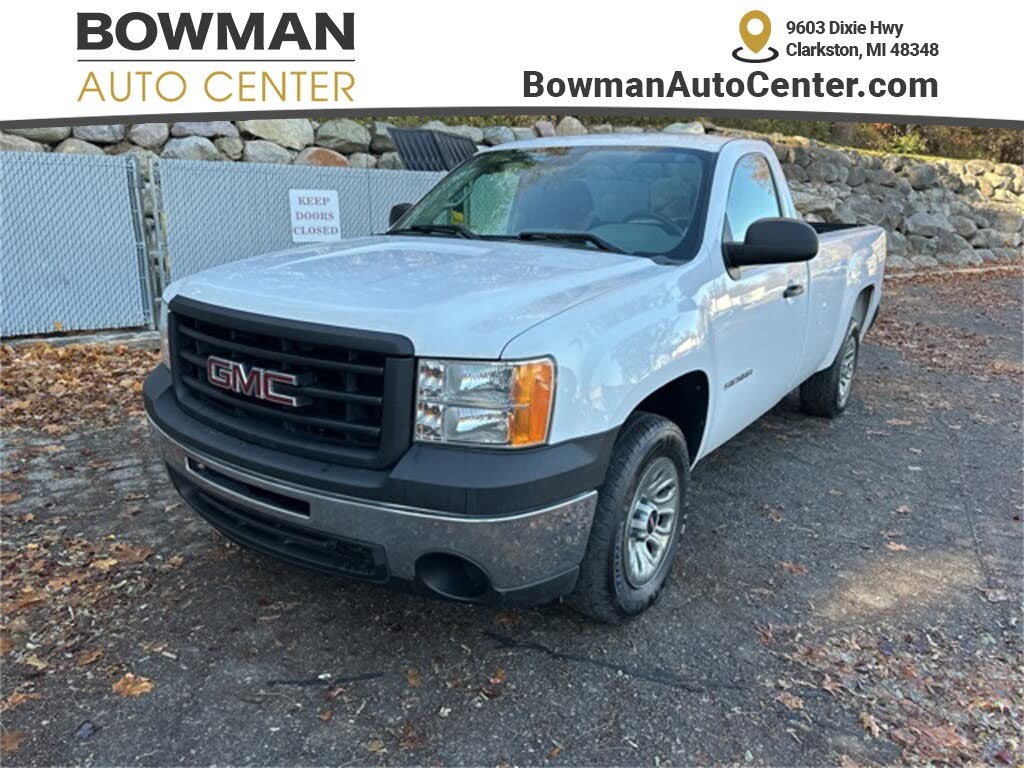 2011 GMC Sierra 1500 Work Truck