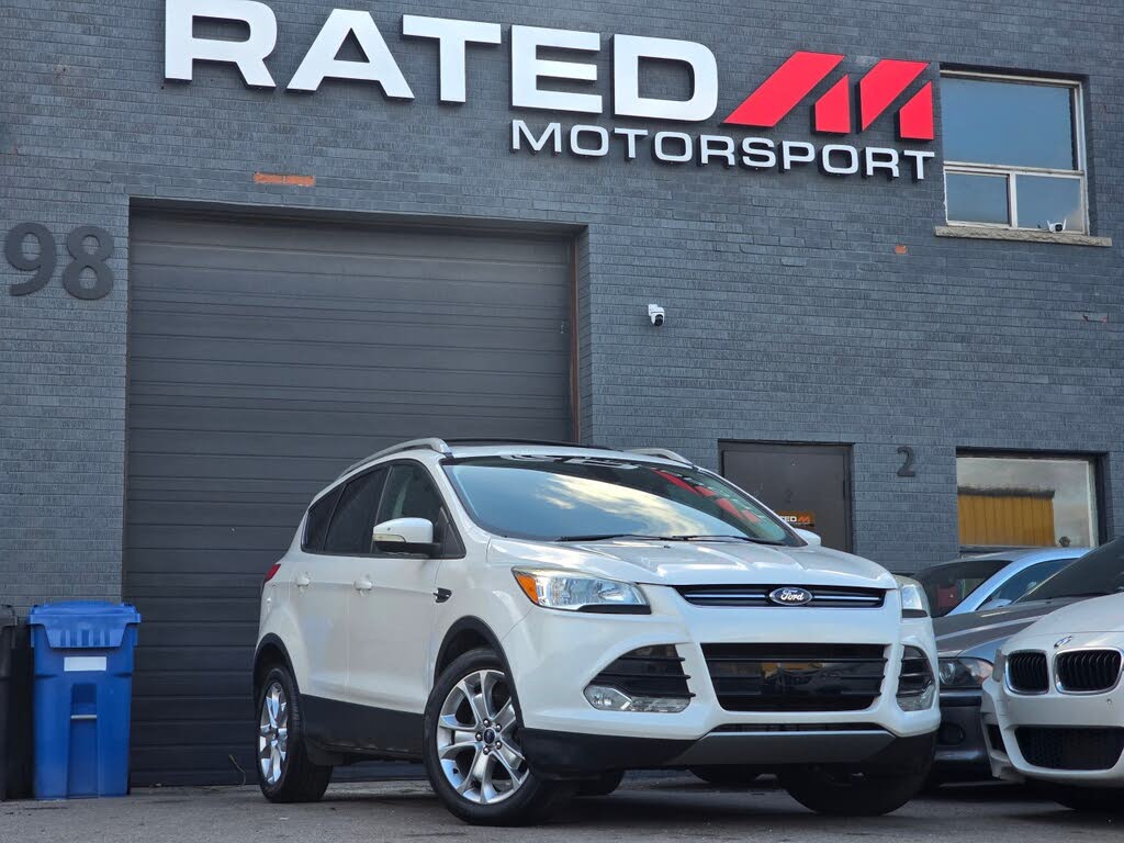 2014 Ford Escape Titanium AWD
