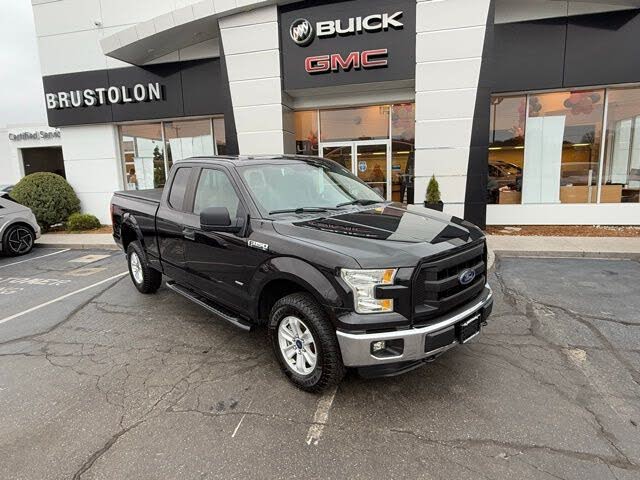 2015 Ford F-150 XL SuperCab 4WD