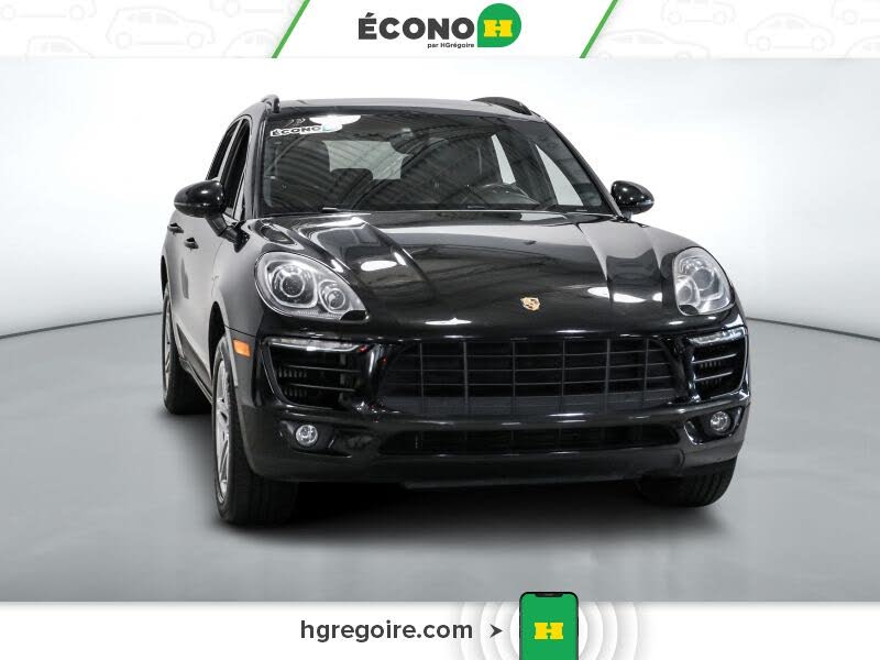 2015 Porsche Macan S AWD