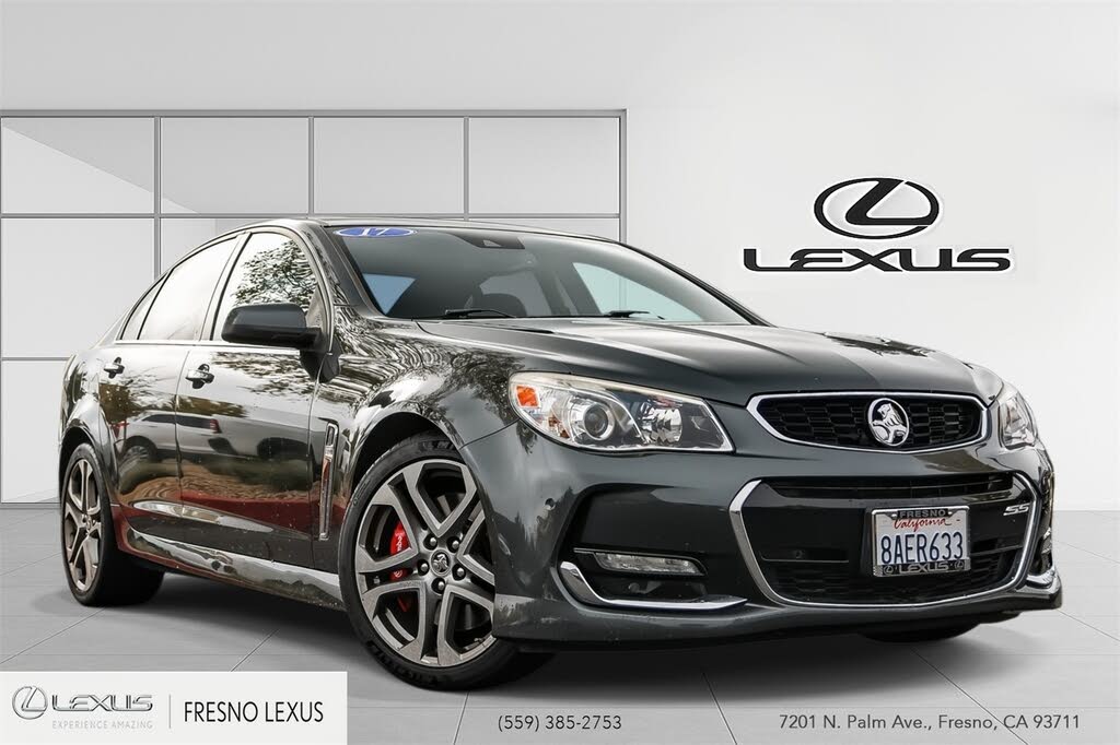 2017 Chevrolet SS RWD